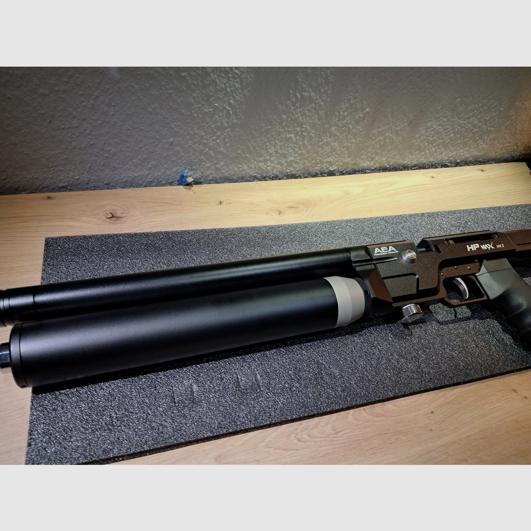 AEA HP Max MK2 – neuwertiger Zustand – inkl. Zubehör & Export-Kit Luftgewehr