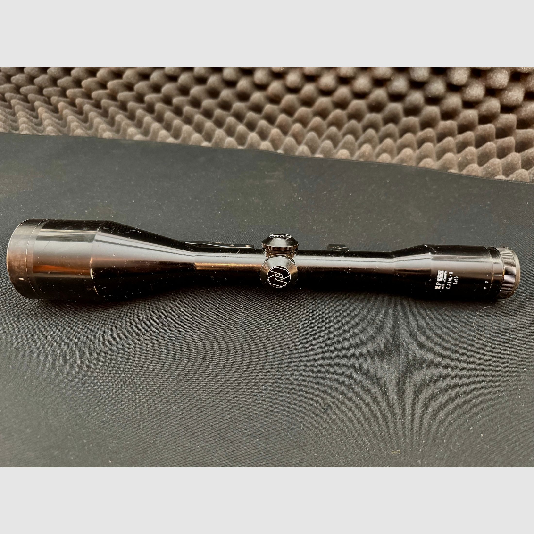 Zeiss Diatal Z, 8x56, Außenschiene inkl. EAW Schwenkmontage Oberteile, Bild 2 von 8
