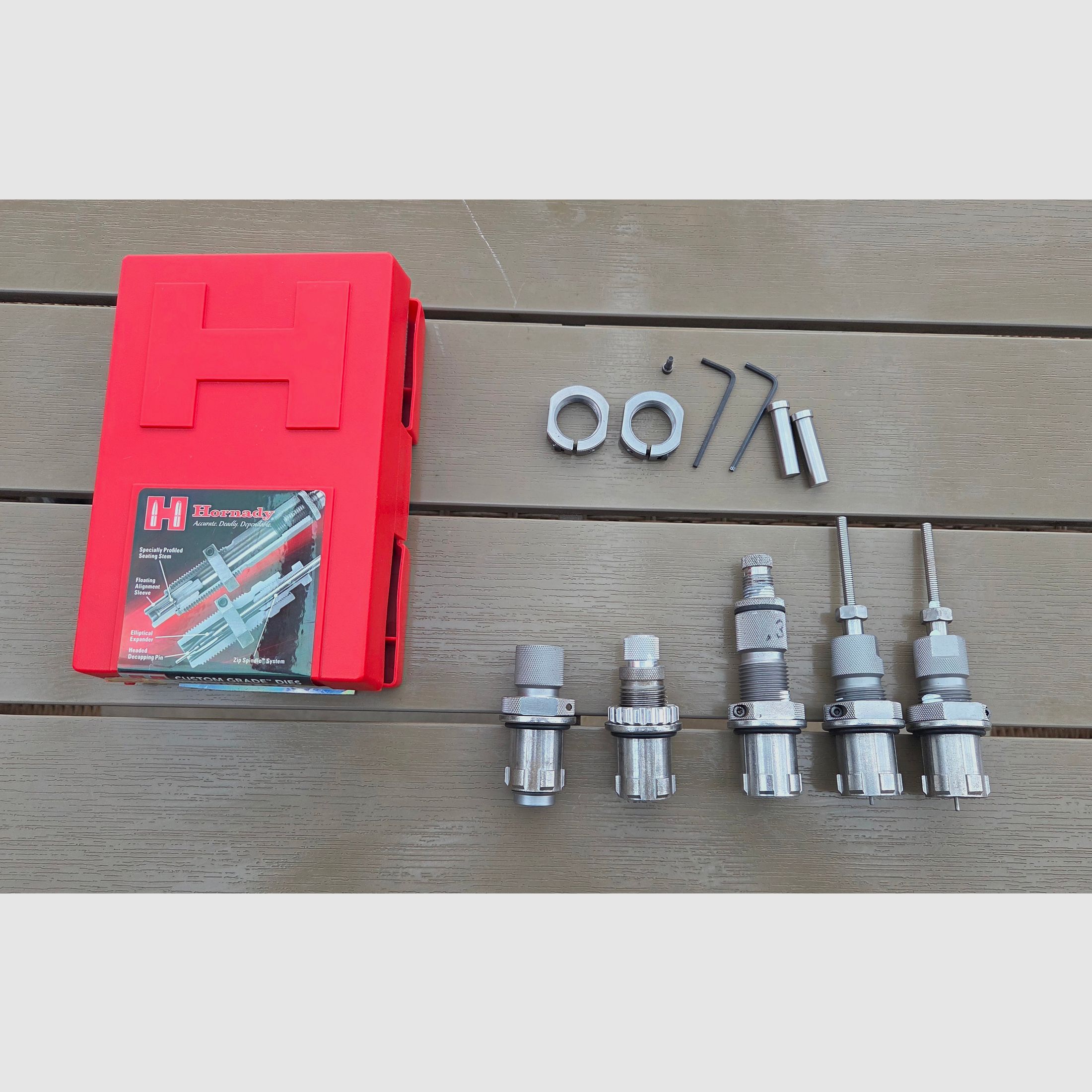 Hornady Custom Grade Matrizensatz .357 Magnum/.38 Spec.