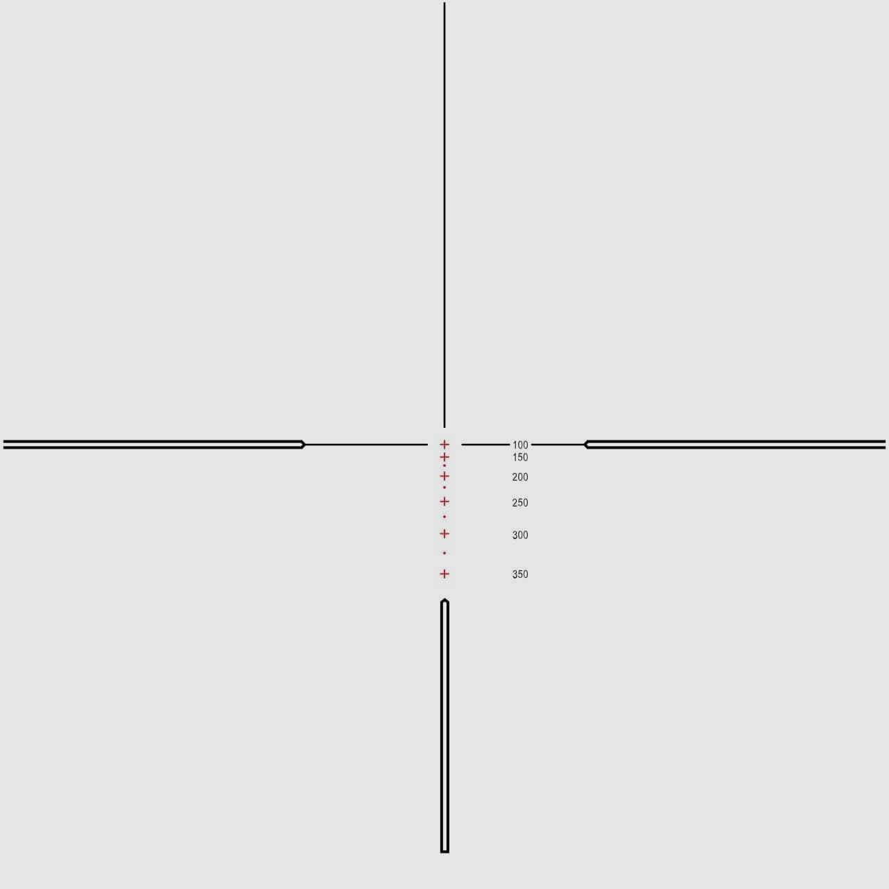 Hawke VANTAGE IR 4-12×40 AO lunette, image 3 sur 3