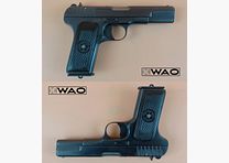 Tokarev TT-33, cal. 7,62 x 25mm *senza marcatura o timbro - molto raro*