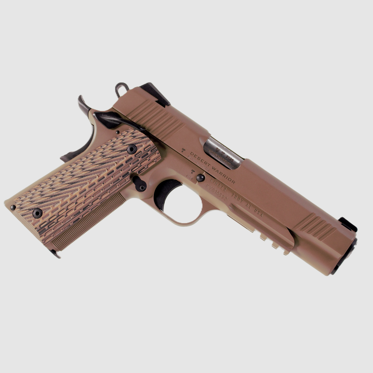 kimber 1911 desert warrior 45ACP