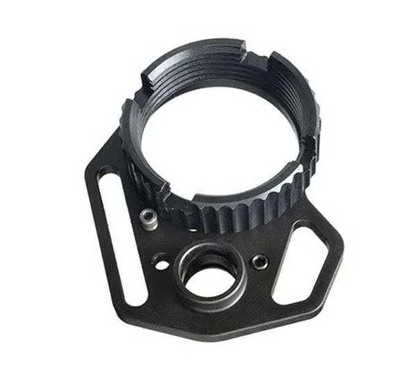 Strike Industries - płytka zawieszenia MultiFunction End Plate - Czarny - SI-AR-MFEP&ACN, zdjęcie 1 z 2