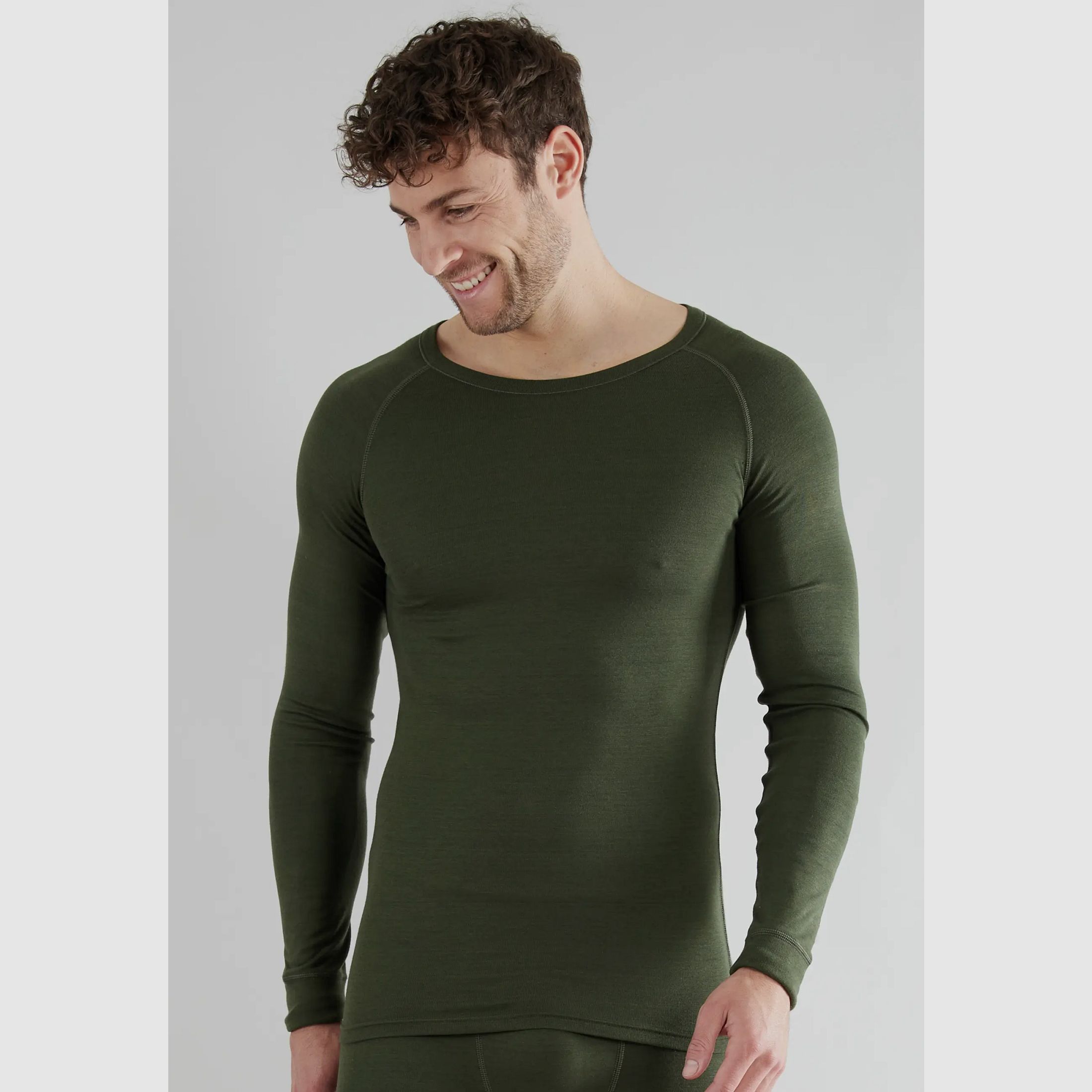 Ceceba Unterziehshirt Rundhals langarm