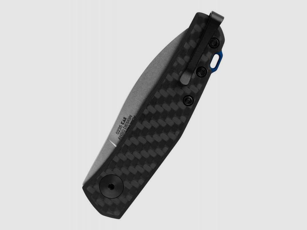Zero Tolerance Anso 0235 Taschenmesser, CPM 20CV