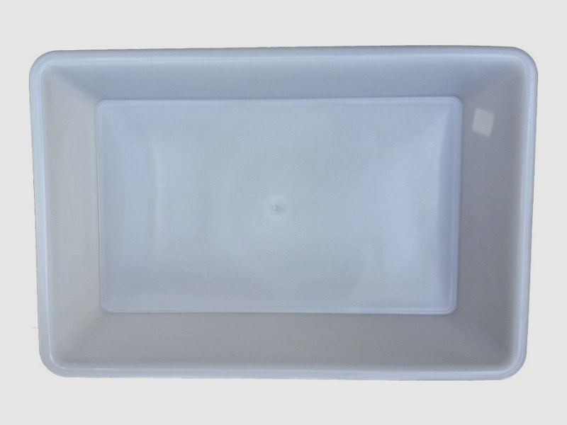 Fritzmann Wild Trough white 60x40x12 Wild Troughs/Scales/Tongs