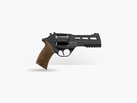 Chiappa	 Rhino 50 DS Black 9mm Luger Revolver