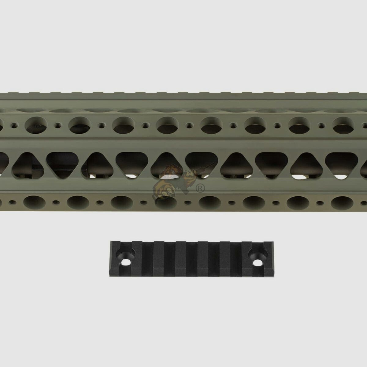 Warsport LVOA-C in Foliage Green Airsoft Free from 18 - S-AEG -F- (Krytac)