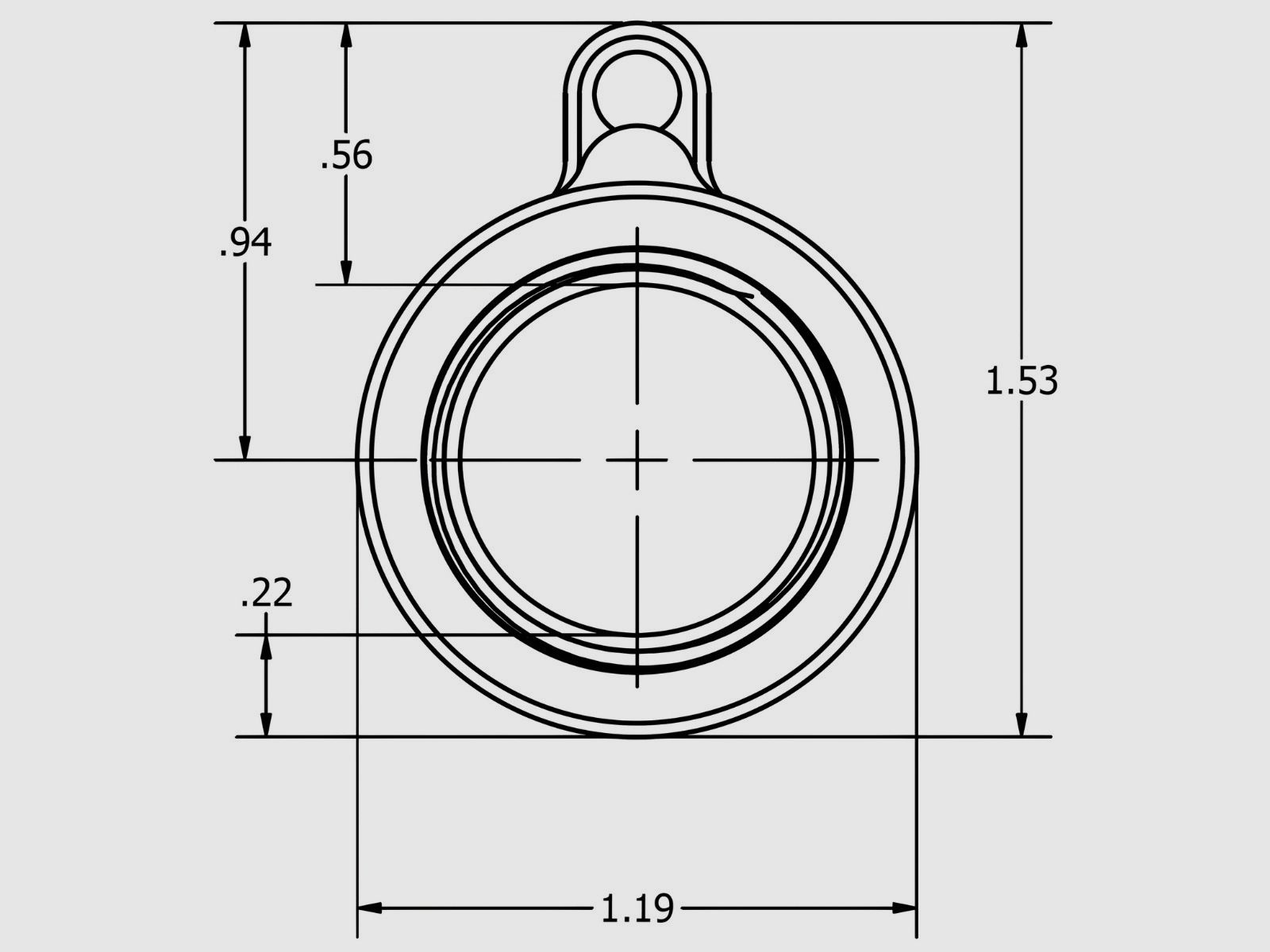Riflespeed – Verstelbaar gasblok voor AR-15 .625" – 6221, afbeelding 9 van 9