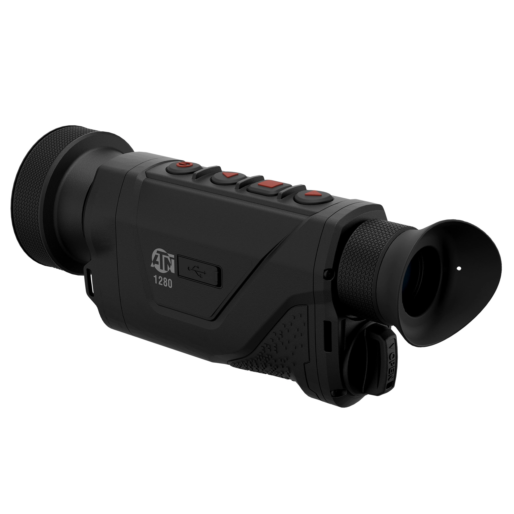 ATN BlazeHunter XD Elite 50 LRF Wärmebildgerät-Monokular, billede 7 af 11