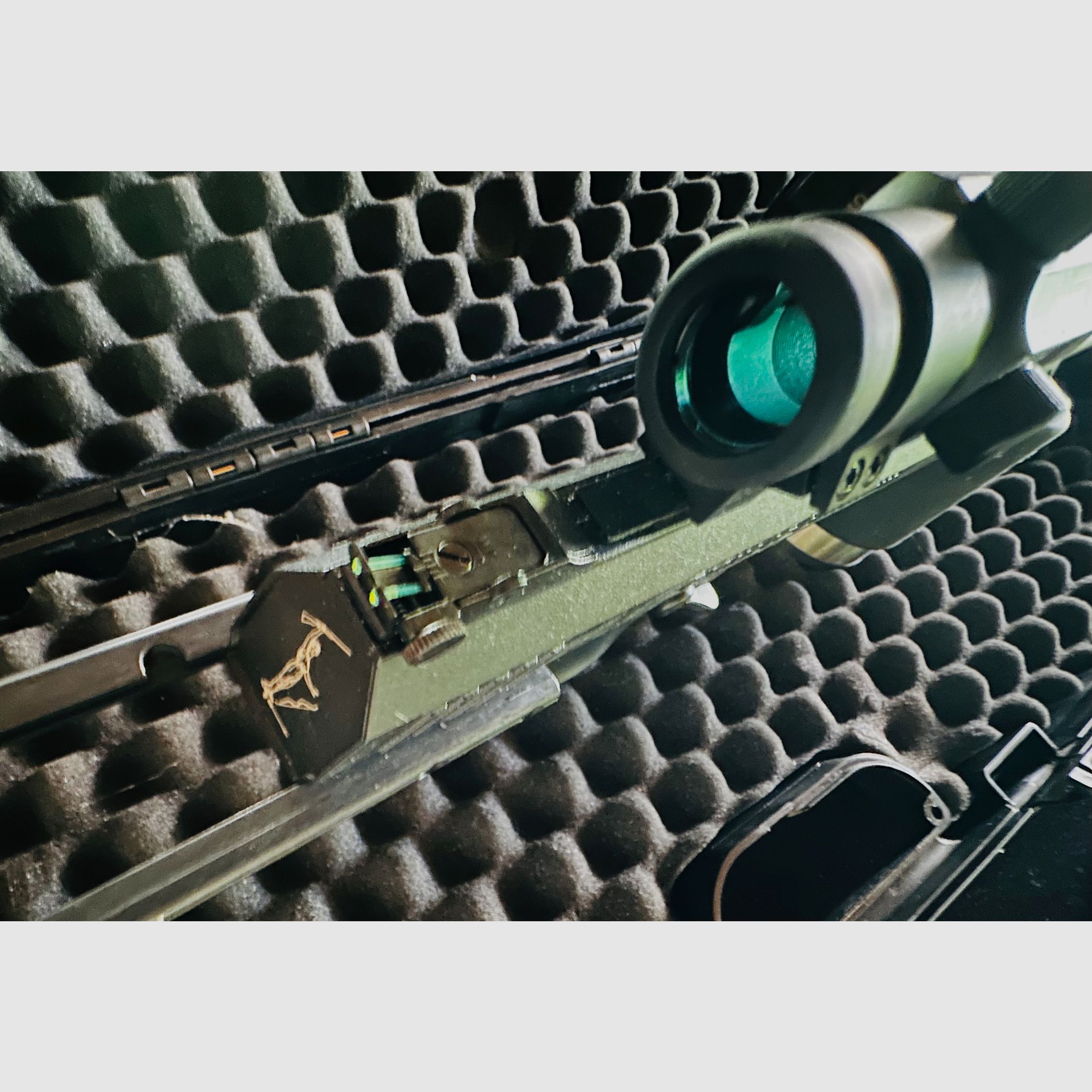 Diana LP 8 MAGNUM TACTICAL LP SET como nuevo