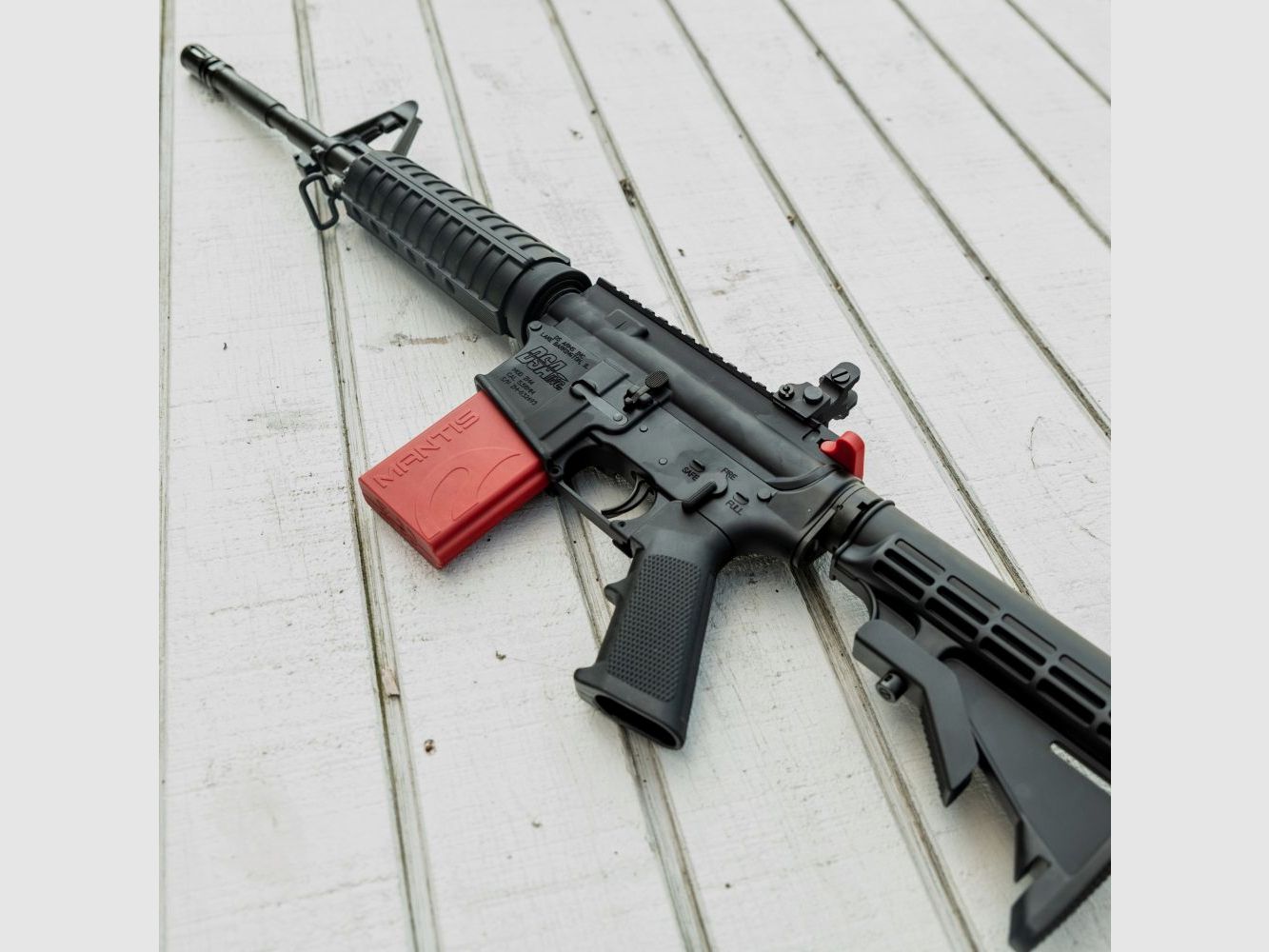Mantis BlackbeardX AR15 - Laser Infrarouge