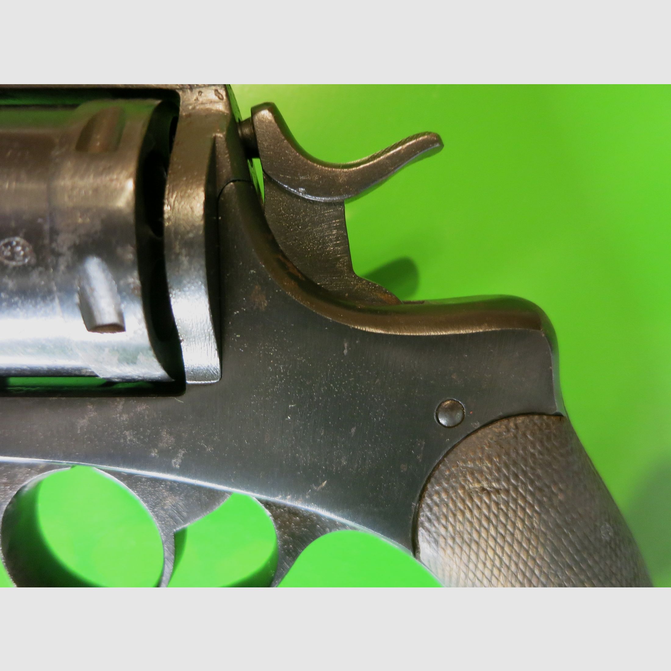 Revolver, Nagant M1883-Revolver, Waffenschule der Artillerie    #89-