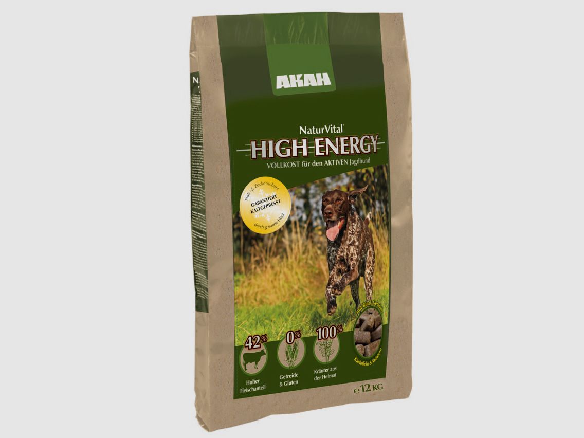Jagdhundefutter High Energy 12kg