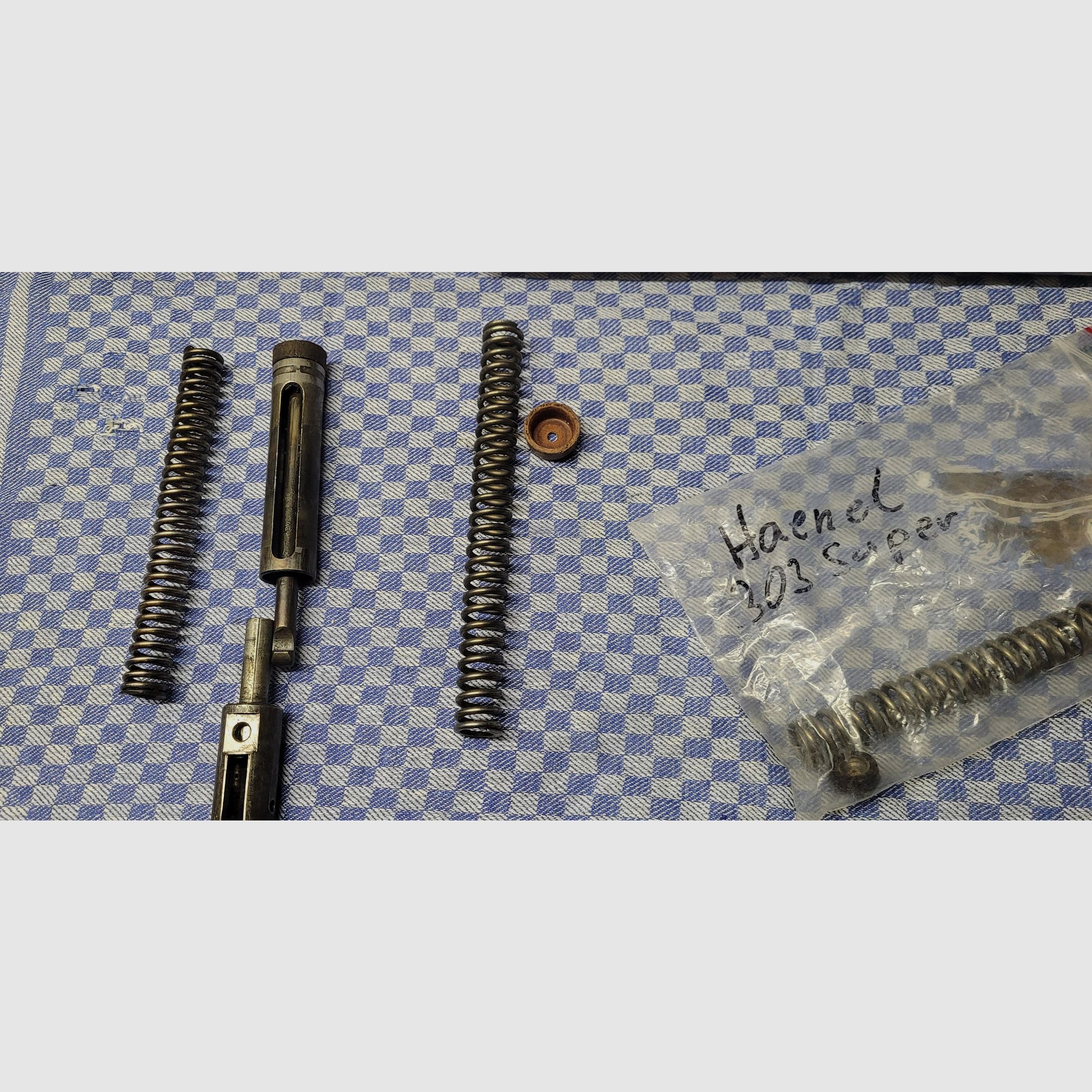 Luftgewehr Knicker von Haenel Suhl Modell 303