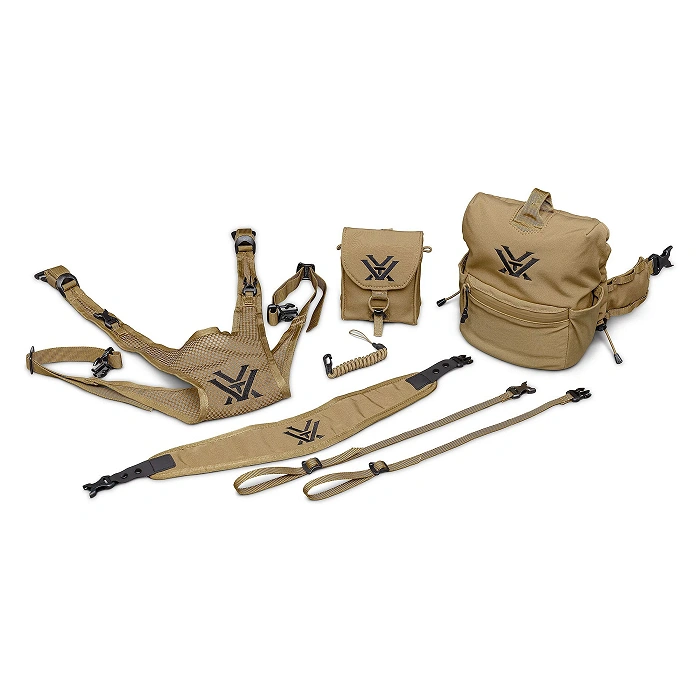 Binocular harness with binocular case, for binoculars up to 56 mm Vortex Glasspak Pro Harness L, image 9 of 10