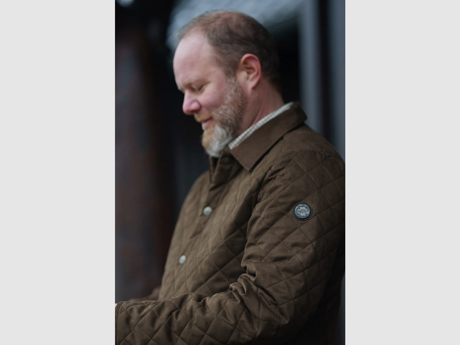 Blaser Suede Steppjacke Damian