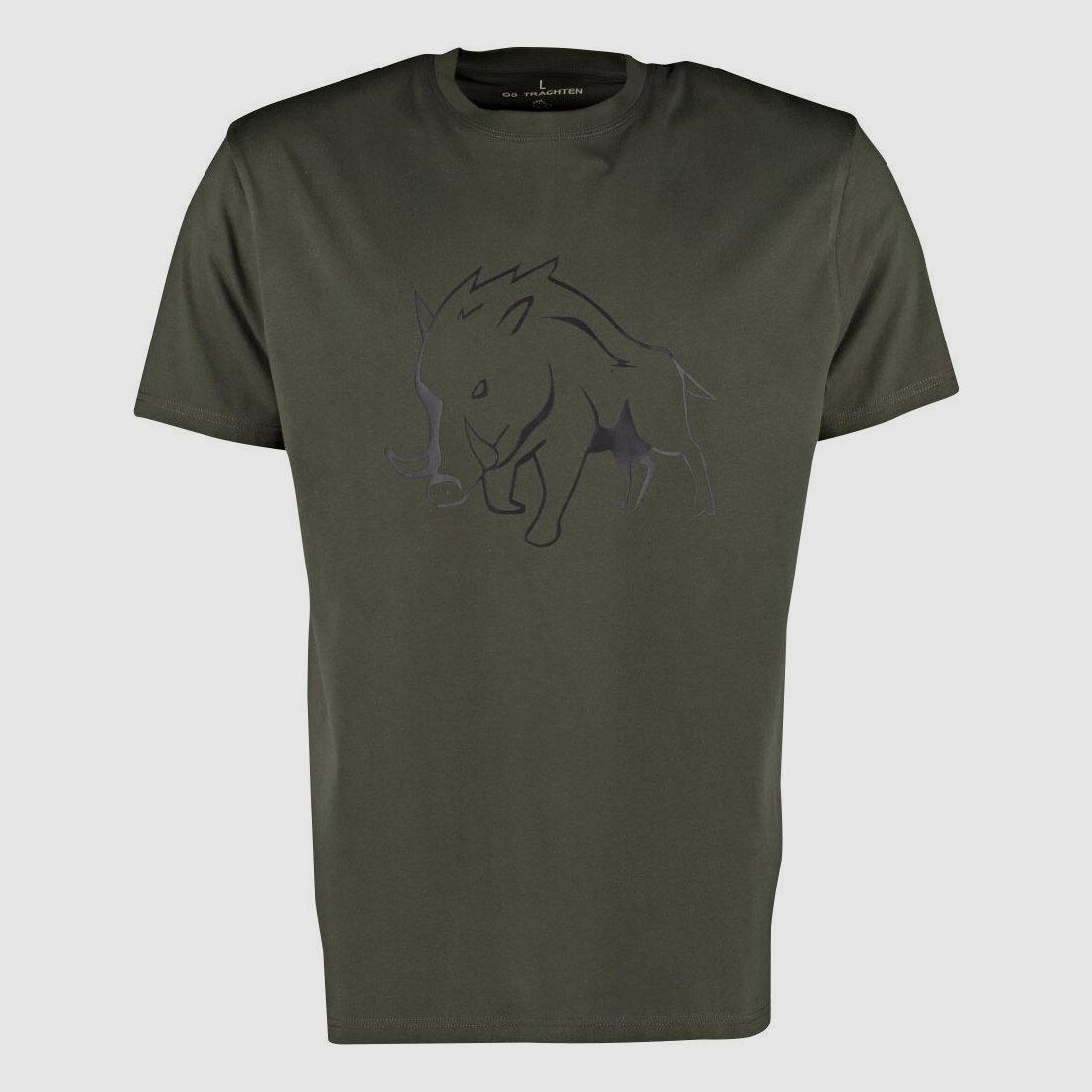 Bosod T-Shirt 1/2 Arm Herren (Trachtengrün)