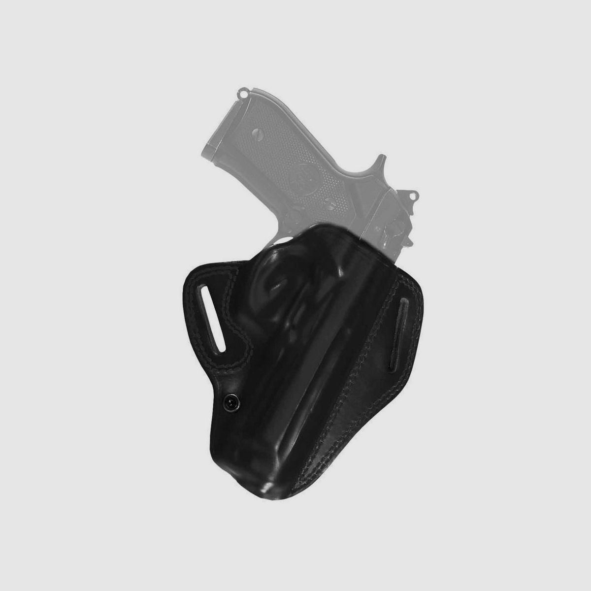 Pancake Lederholster für Pistolen