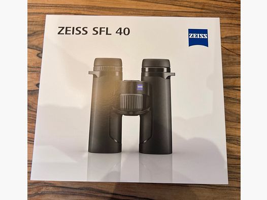 Zeiss SFL 10x40 Fernglas inkl. OVP - NEU