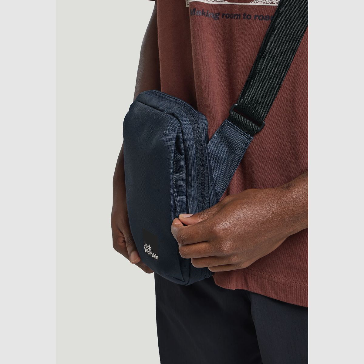 JACK WOLFSKIN Konya Organizer Umhängetasche Midnight Sky