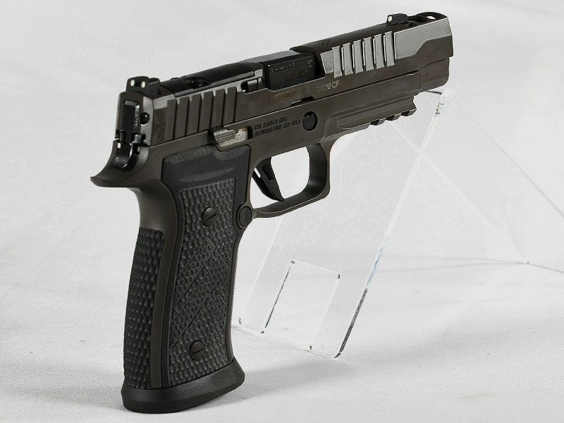 Sig Sauer P320 AXG Legion