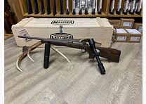 Sauer 101 GTI, links, mit Zeiss Conquest V6 2-12x50 M, mit Schiene