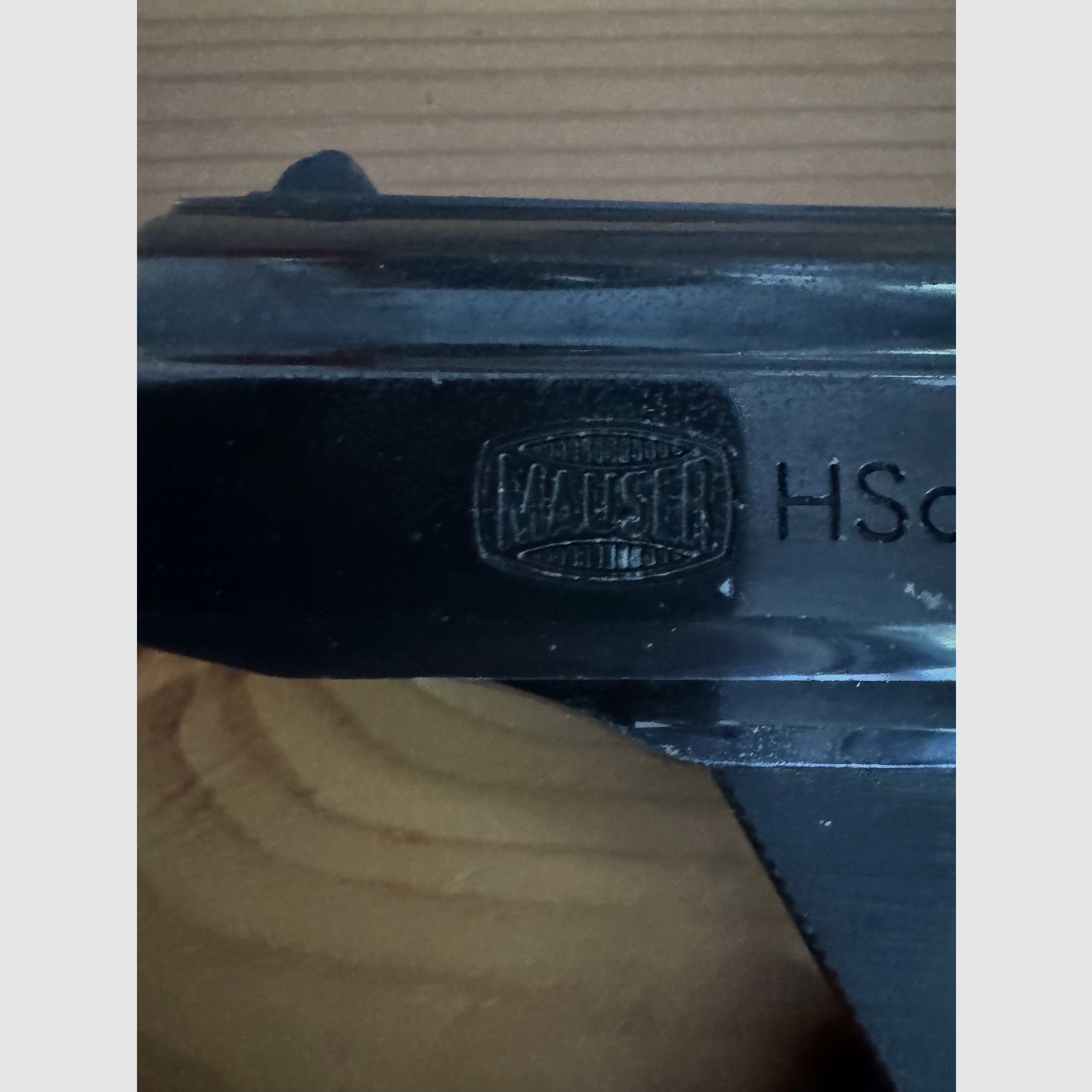 Rzadki 8mm Mauser HSC kolekcjonerski działa bez zarzutu