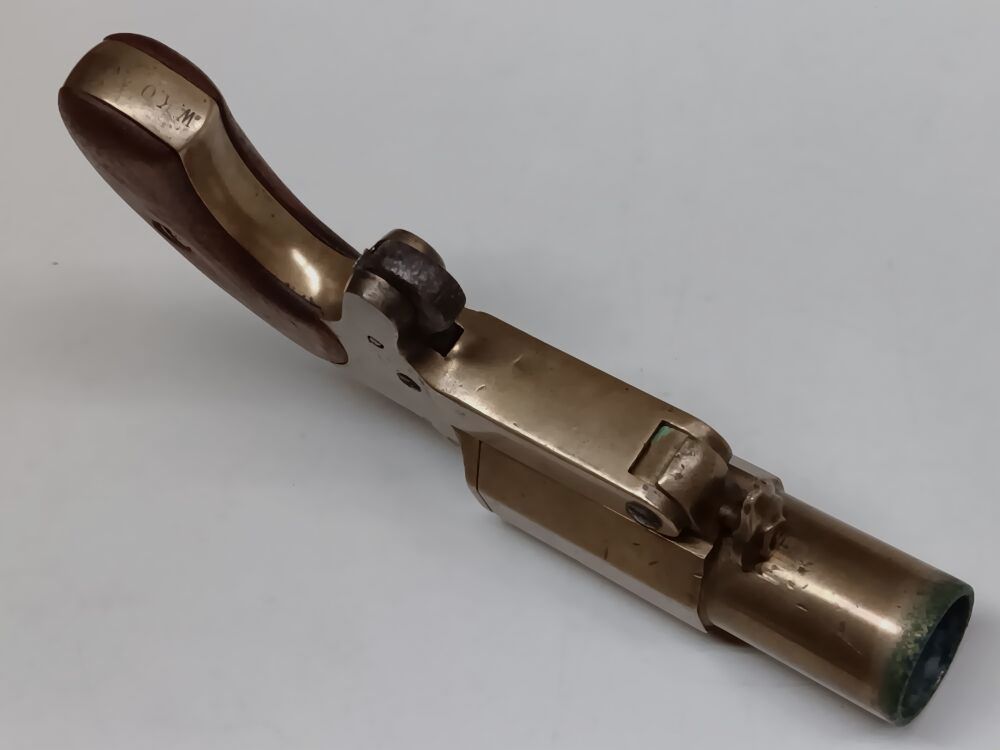 Kaiserliche Marine-Signalpistole Deutschland M. 1899 " Werft Kiel "