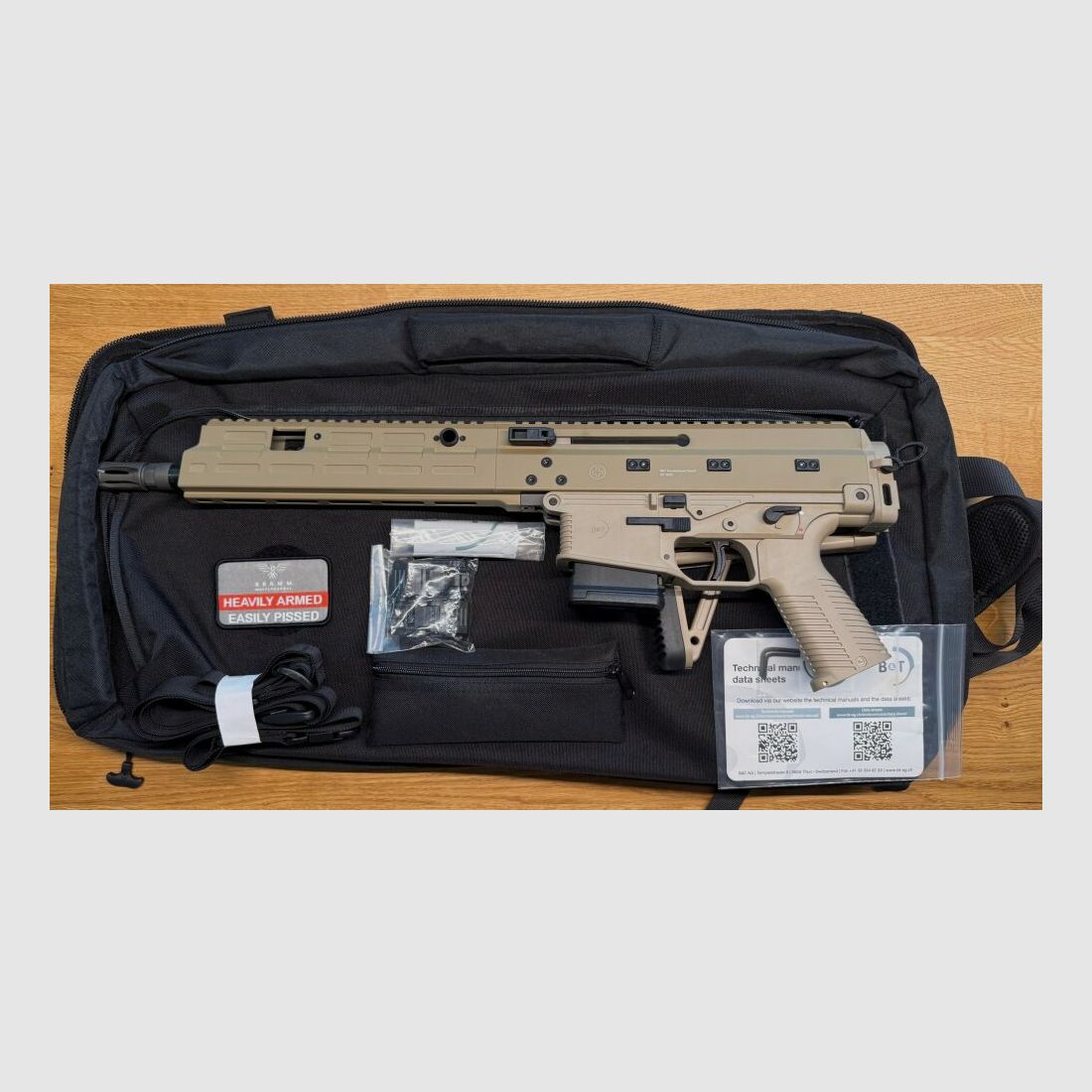 B&T AG (Brügger and Thomet) B&T APC223 PRO, Carbine SPORT FDE