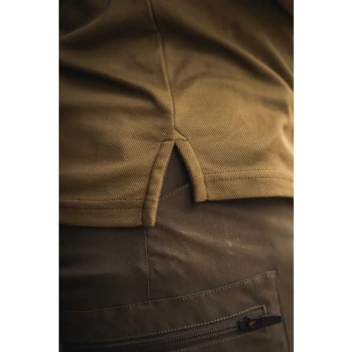 SEELAND Pembroke Poloshirt – Military Olive (406060037), Bild 4 von 7