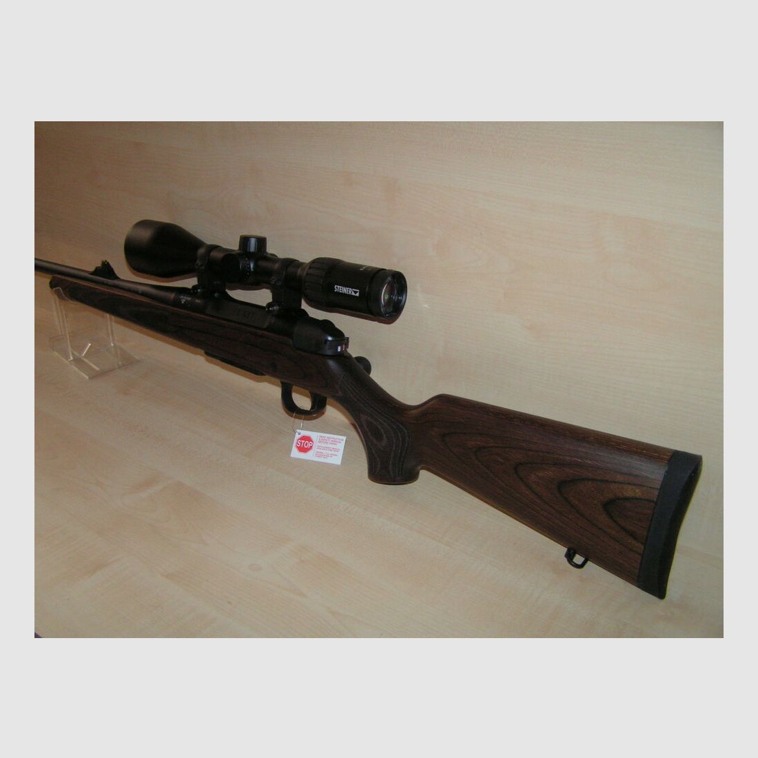 Rifle de cerrojo recto Haenel NXT