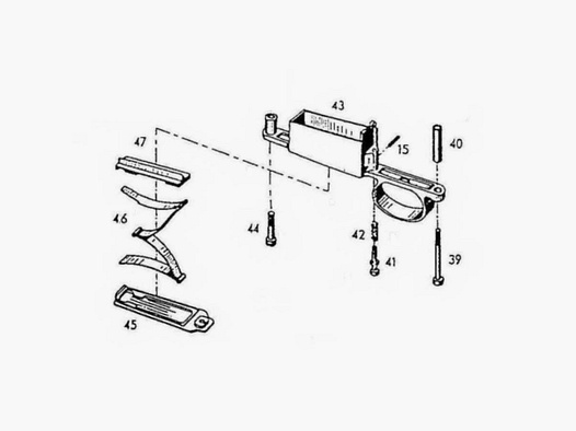 Magazindeckel Nr. 45 of Nr.