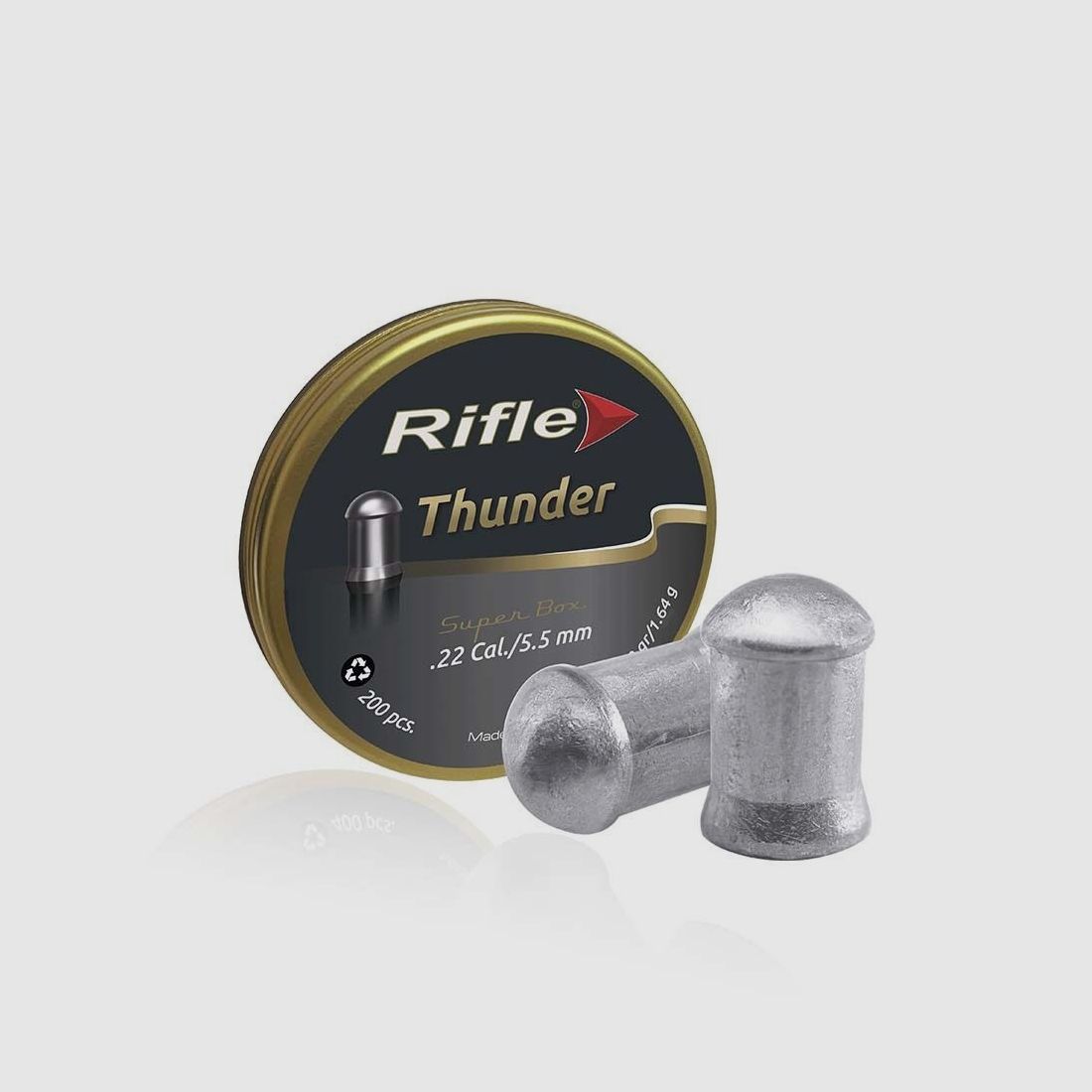 Rifle	 Rifle Thunder 5,5mm / 1,64g / 200 Stück