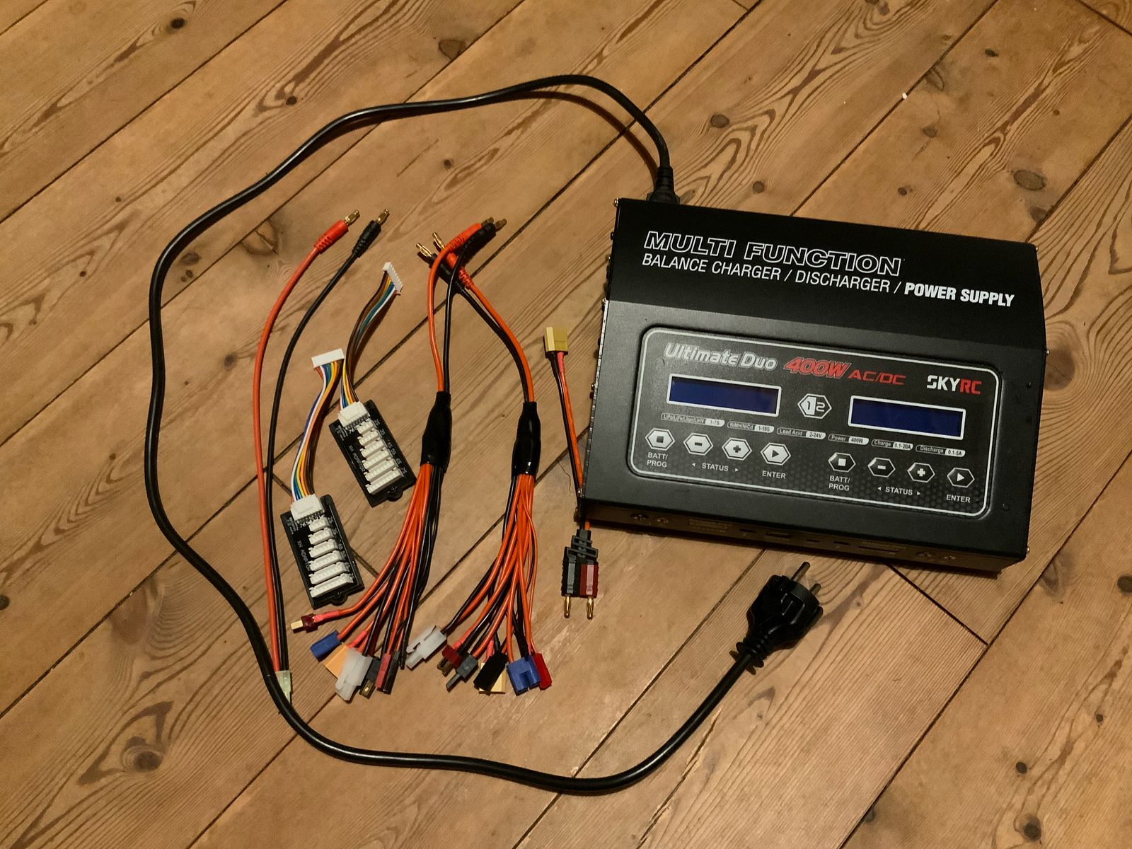 Ladegerät Multi Function Balance Discharger/Charger 400W Airsoft usw