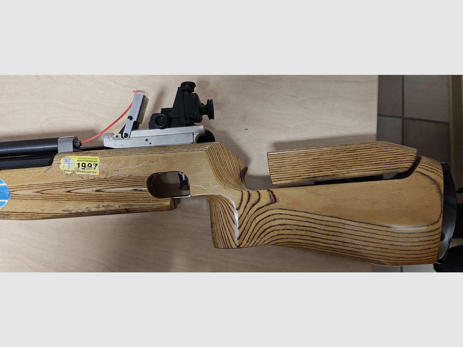 Reserved: 2 Feinwerkbau FWB 601 from our club inventory, condition see pictures