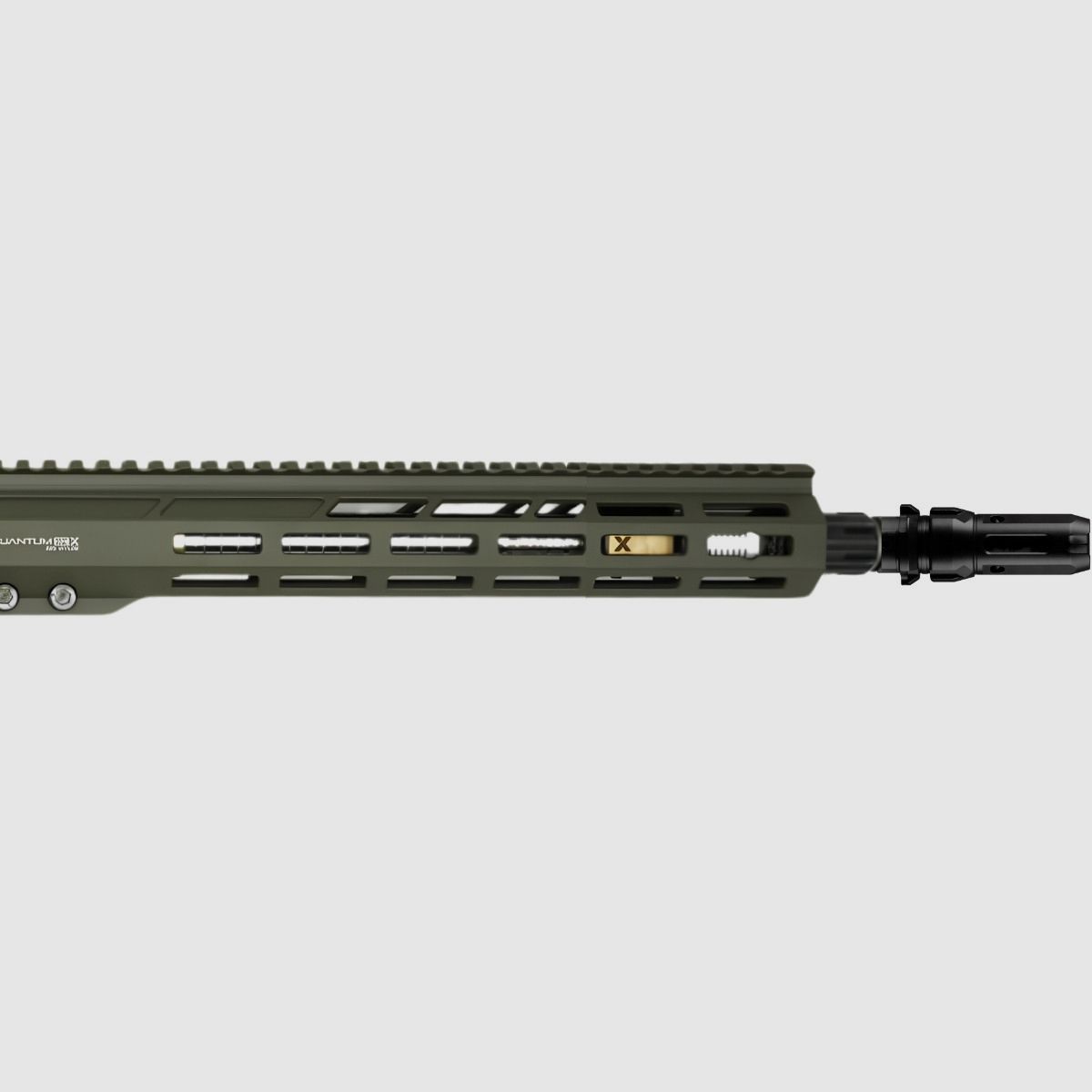 Blackout Dynamics QUANTUM DTL-X KEYMO 13,9" Verde, immagine 5 di 15