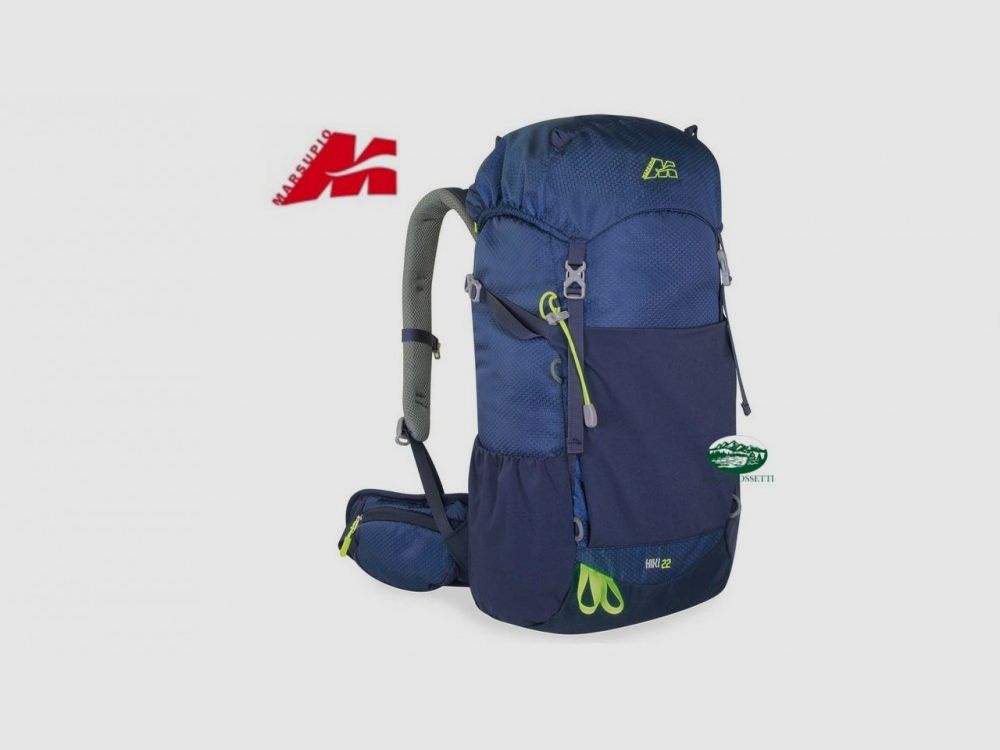 MARSUPIO Rucksack Hiki 22 blau