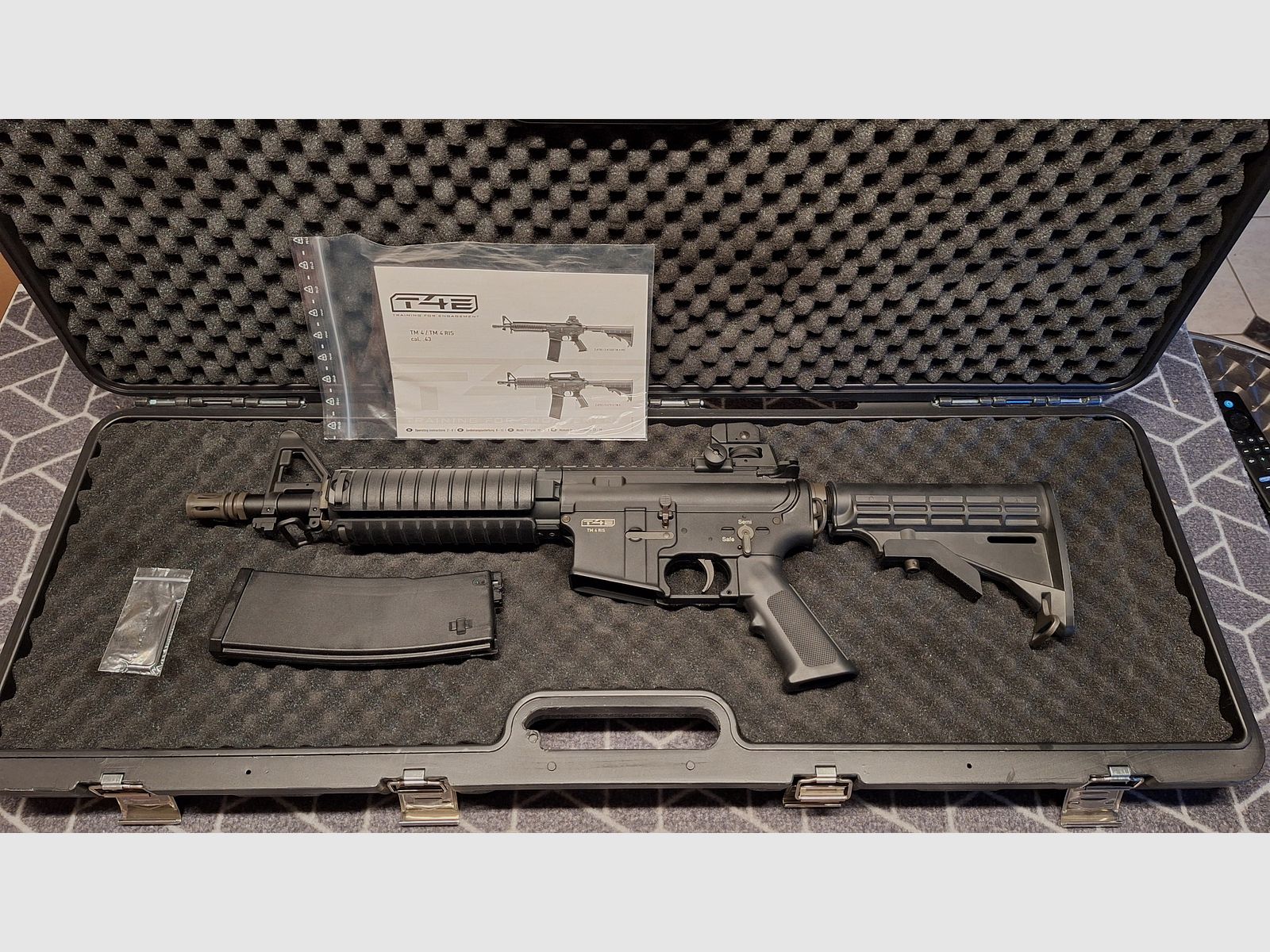 TM4 RIS T4E Umarex Sturmgewehr NEU!