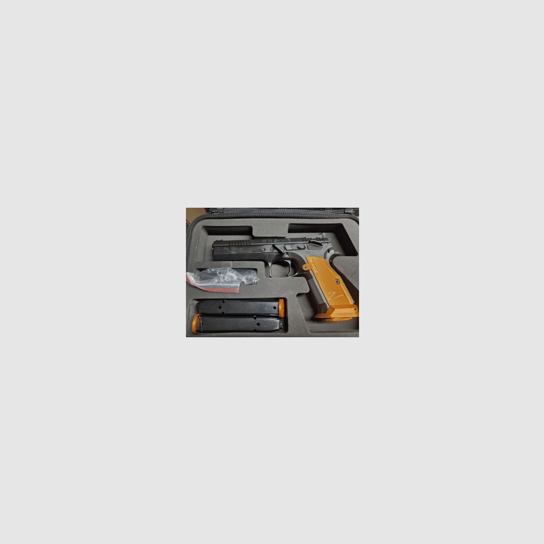 CZ TS2 Orange 9mm Luger