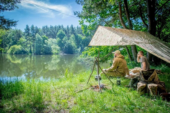 Helikon SUPERTARP Bivouac Tarp – Ripstop Polyester – Olive Green, image 49 of 88