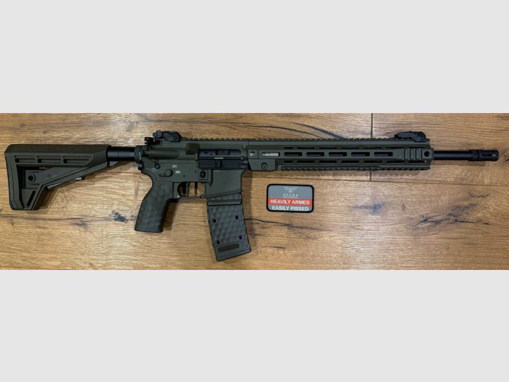 Oberland Arms OA15 PR M-LOK M5 16" OD GREEN + Triggertech