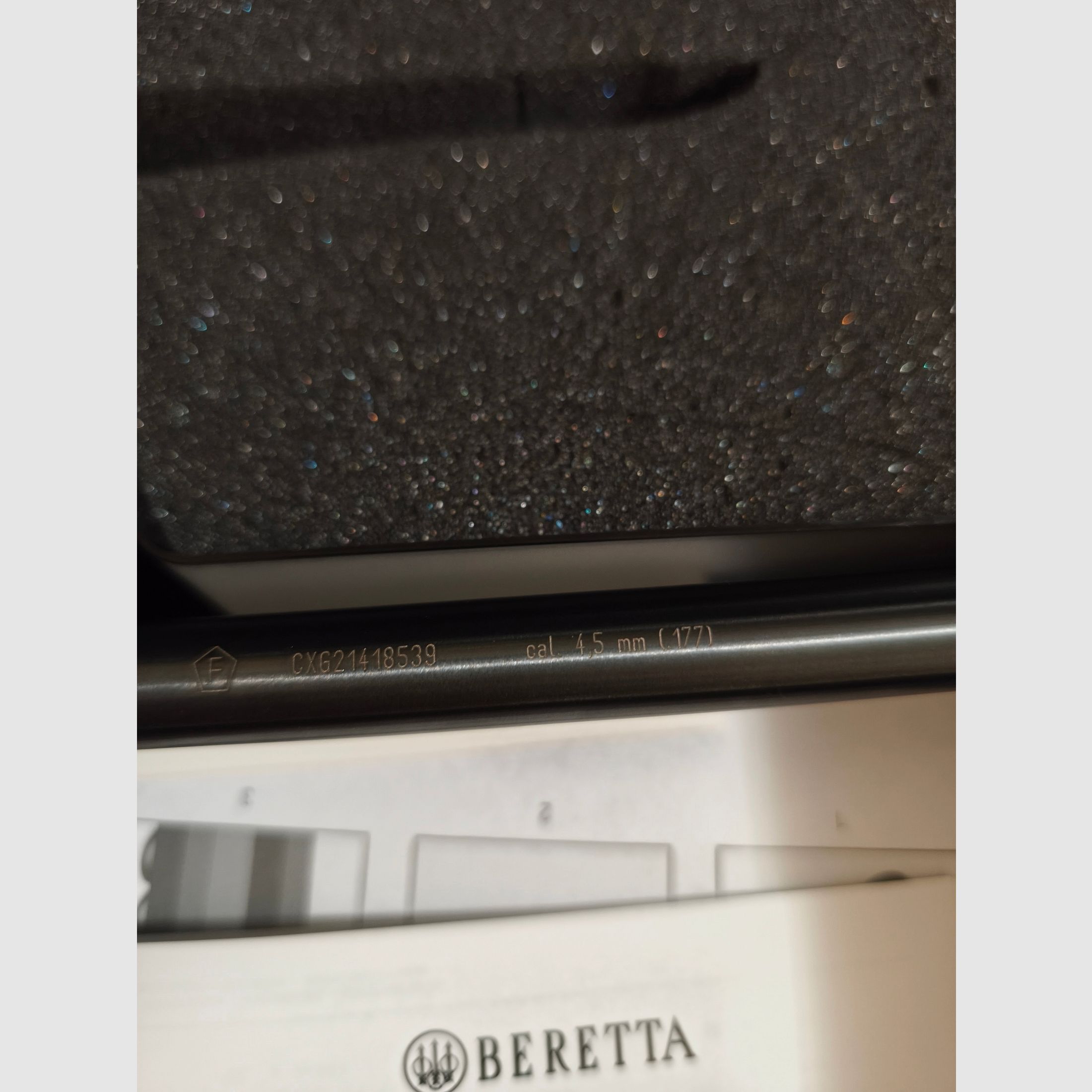 Beretta CX4storm, Glock 17 Schreckschuss