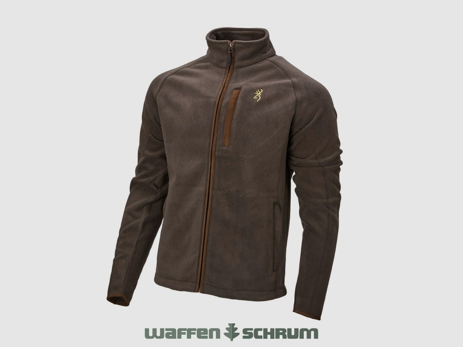 Chaqueta de forro polar Browning Summit Brown