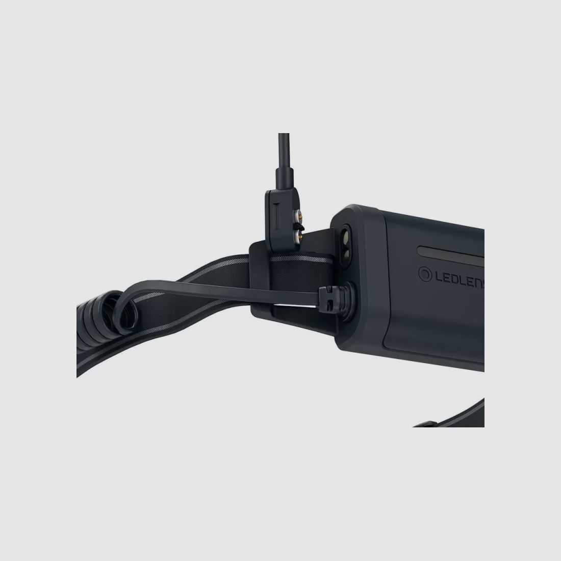 Led Lenser Stirnlampe NEO5R Weiß/Grün, Bild 4 von 4