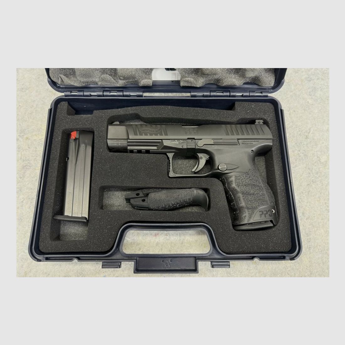 Walther PPQ 9mmLuger