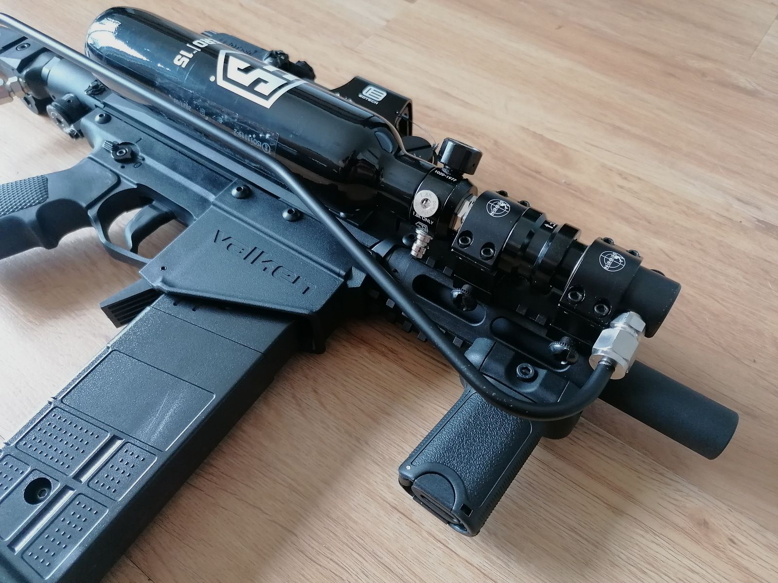 Valken M17 CQC - hochwertiger Umbau !!NEU!!