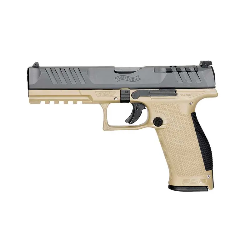 Pistolet samopowtarzalny PDP FS 5.0" Kal. 9X19 mm 18R OR FDE | Torba strzelecka GRATIS
