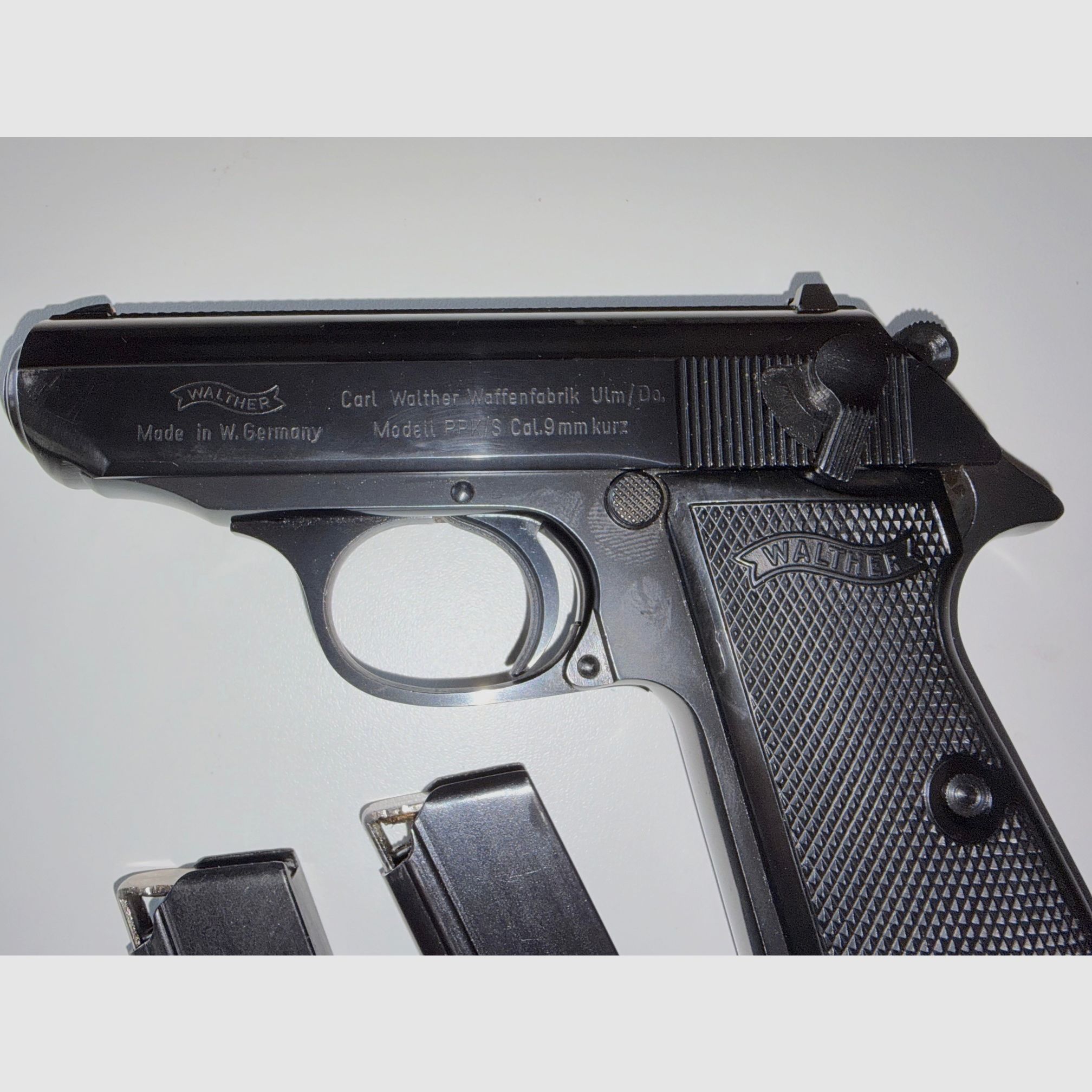 Walther PPK/S, cal. .380 ACP