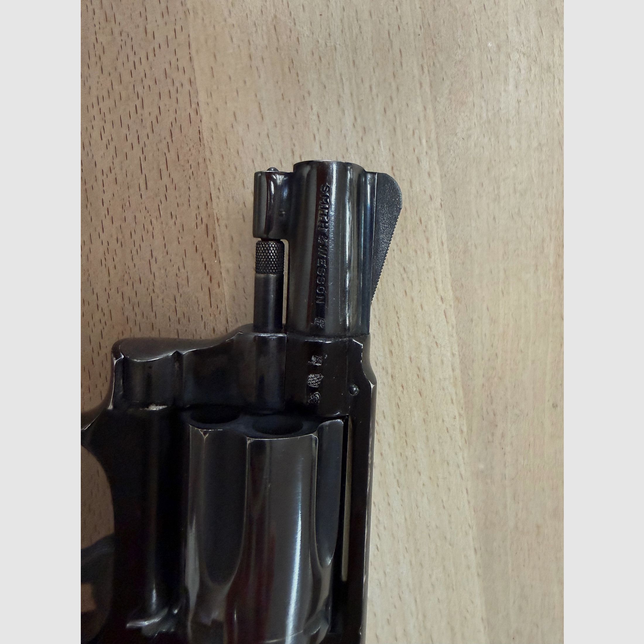 Revólver Smith & Wesson .38special